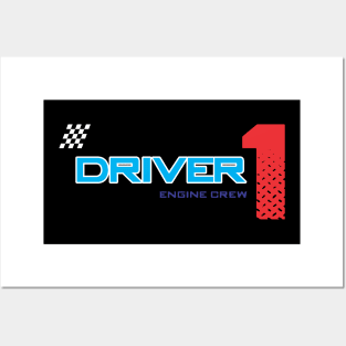 DRIVER EC MP Posters and Art